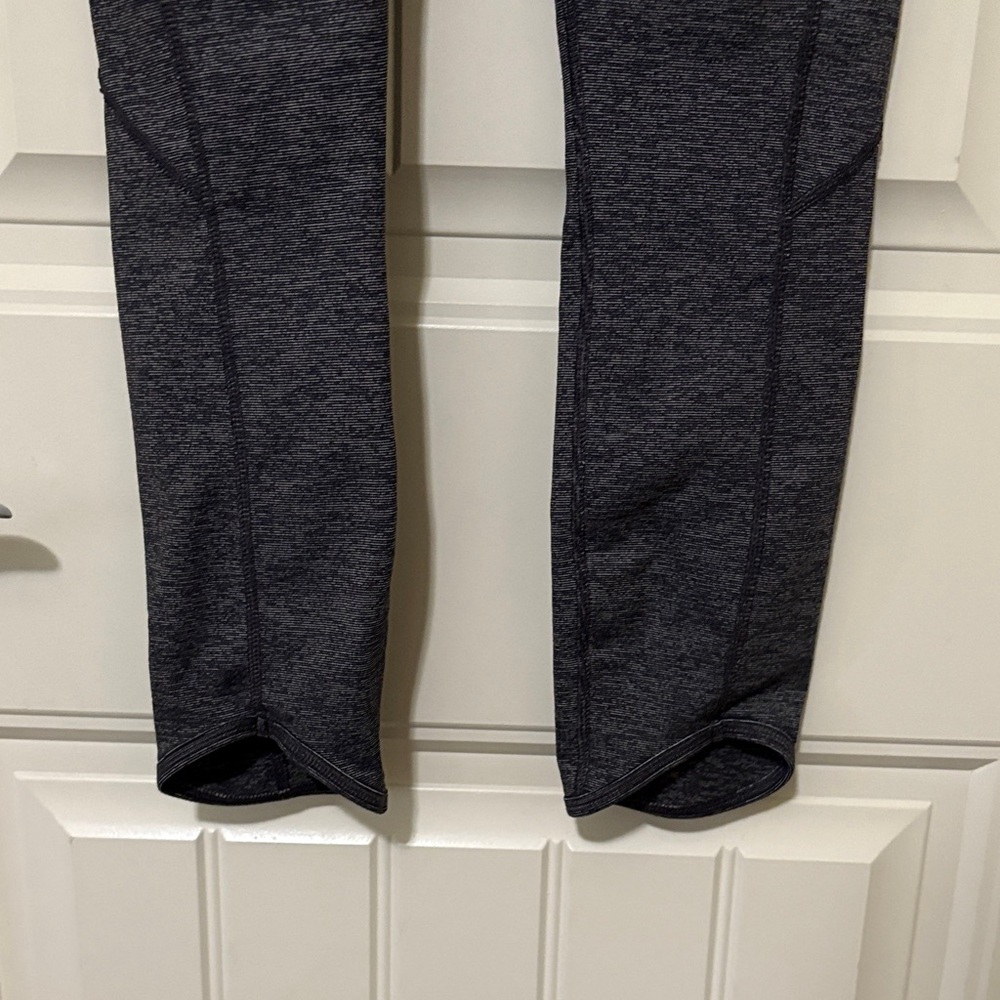 Athleta Gray High-Waisted Leggings - Picture 10 of 13